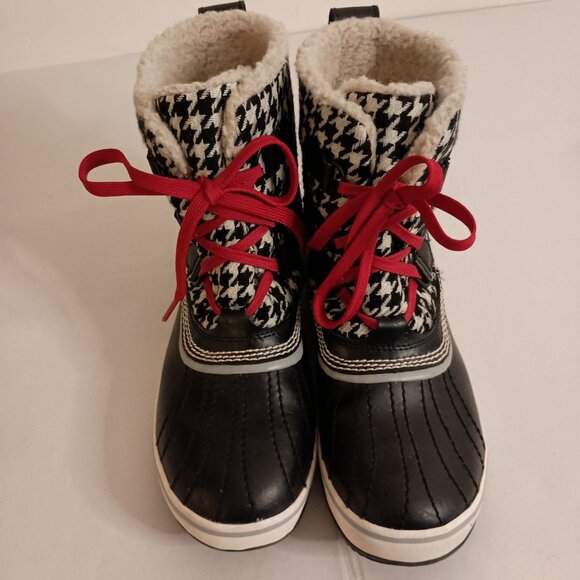 Sorel Tivoli Winter Outdoor Boots Waterproof Insulated Women’s Size 8 - Picture 3 of 13